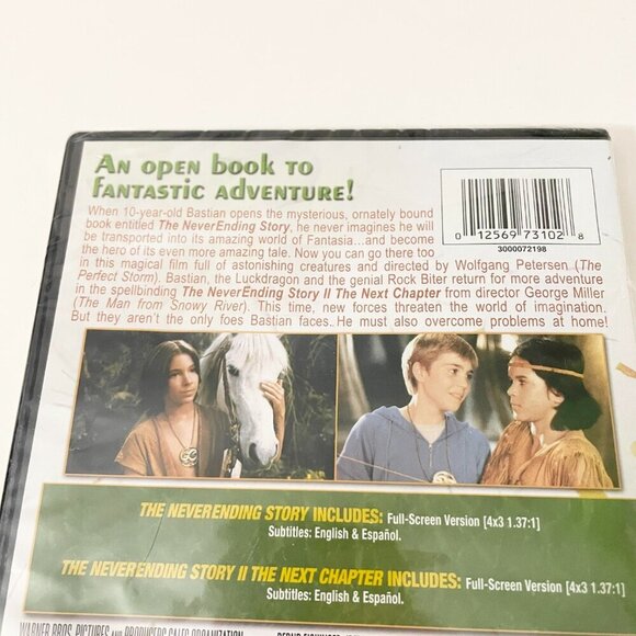 Double Feature The Neverending Story The Neverending Story II The Next Chapter - Picture 4 of 13